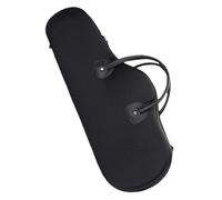 Étui pour saxophone Étui for saxophone alto, sac de rangement, poignée transport, résistant aux chocs, double fermeture éclair, for concert(Black)