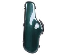 Étui pour saxophone Étui for saxophone mi bémol en fibre de verre, plastique renforcé fibres, ABS, toutes couleurs(Light green)