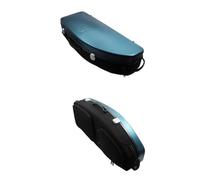 Étui pour saxophone Housse de protection for saxophone ténor en nylon avec fond profilé et housse transport