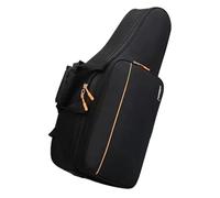Étui pour saxophone Housse souple for saxophone alto, coussin épais de 18 mm, imperméable, Oxford, sac à dos antidérapant, 62 x 26 cm
