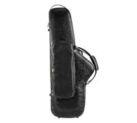 Étui pour saxophone Sac de voyage for saxophone alto en mi bémol et si ténor, sac à dos spécial léger portable, valise, cosmétique, instrument vent bois(Alto Black)