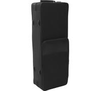 Étui pour saxophone ténor, protection durable, plusieurs options de transport, noir