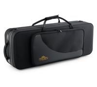 Etui pour Saxophone Ténor Semi-Rigide Valise Léger Rembourrage Thermique Noir