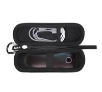 Étui pour scanner de codes-barres NETUM - Compatible Bluetooth - Compatible avec C750 / C740 / C990 / C850 / C830 / C300 - Sac de transport rigide de voyage (noir)