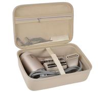 Étui pour sèche-cheveux Shark HD112BRN HyperAIR Fast 2 en 1, sac de rangement pour concentrateur et accessoires de coiffure et accessoires rotatifs pour brosse à air chaud, boîte noire uniquement