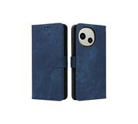 Etui Pour Sharp Aquos R10 Fermeture magnétique Cuir PU Portefeuille Flip Folio Couverture de fentes pour cartes Blocage RFID Bleu