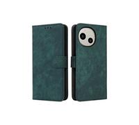 Etui Pour Sharp Aquos R9 Portefeuille Flip Folio Blocage RFID Fermeture magnétique Cuir PU Couverture de fentes pour cartes Vert
