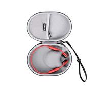 Étui pour SHOKZ OpenRun/OpenSwim Pro/OpenMove Casque à Conduction osseuse | Housse pour OpenRun Pro/OpenSwim/OpenRun Air 2 Casque à Conduction osseuse,Résistant à la poussière,aux chocs et à l'eau