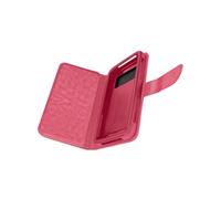 Etui pour Smartphone 5,5 à 6,0'' Portefeuille Multi-rangements Caméra Slide Fuchsia