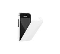 Etui pour smartphone - ANYMODE - Galaxy Ace 3 - Couleur : Blanc - Protection optimale - Design élégant