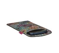 Étui pour smartphone Bertoni, en feutre écologique, 105x195 mm, motif Valencia, EE0024