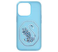 Étui pour smartphone, Cygne, iPhone® 13, Bleu OS