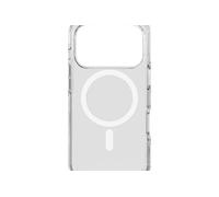 Cellularline Coque transparente Gloss Mag – Compatible MagSafe pour iPhone 17 Pro Max – Transparent