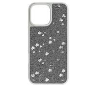 Étui pour smartphone High, Motif éparpillé, iPhone® 16 Pro Max, Ton argenté OS