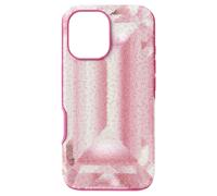 Étui pour smartphone High, Motif imprimé cristal, iPhone® 16, Rose OS