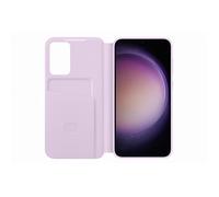 Samsung Etui Smart View avec Porte-Carte G S23+ Lilas