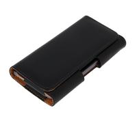 Avizar Étui pour Smartphone Universel Pochette Ceinture Clip + Passant Taille XL