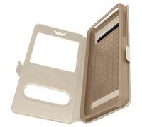 Étui pour Smartphone Universel Taille 3XL Fenêtres D'affichage et Décrochage,