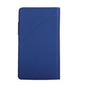 We etui pour smartphone 4 - effet peau de peche - bleu nuit