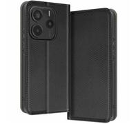Étui pour smartphone - Xiaomi - Redmi Note 14 5G - Simili cuir - Rabat magnétique - Porte-carte