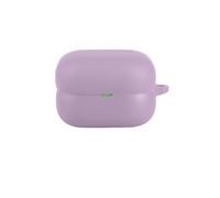 Étui pour Sony LinkBuds Clip, étui de Protection en Silicone pour écouteurs sans Fil, Coque Souple Antichoc (Violet)