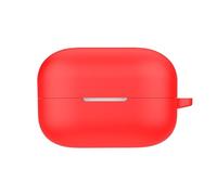 Étui pour Sony LinkBuds Clip WF-LC900, étui de Protection en Silicone pour écouteurs, Housse Antichoc et Anti-poussière (Rouge)