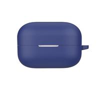Étui pour Sony LinkBuds Clip WF-LC900, étui de Protection en Silicone pour écouteurs, Housse Antichoc et Anti-poussière (Bleu Marine)