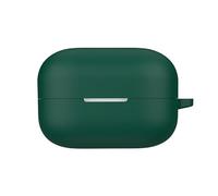 Étui pour Sony LinkBuds Clip WF-LC900, étui de Protection en Silicone pour écouteurs, Housse Antichoc et Anti-poussière (Vert foncé)