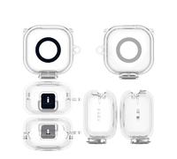 Étui pour Sony LinkBuds Clip WF-LC900, étui de Protection en TPU pour écouteurs, Coque Simple Transparente résistante aux Chocs (Transparent)