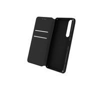Étui pour Sony Xperia 1 III Clapet Portefeuille Fonction Support Vidéo noir