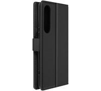 Etui pour Sony Xperia 1 V Clapet Portefeuille Support Vidéo Noir