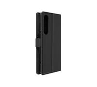 Etui pour Sony Xperia 1 V Clapet Portefeuille Support Vidéo Noir
