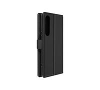 Etui pour Sony Xperia 1 V Clapet Portefeuille Support Vidéo Noir
