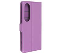 Avizar Étui pour Sony Xperia 1 VI Clapet Portefeuille Languette Magnétique