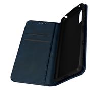 Etui pour Sony Xperia 10 III Support Vidéo Fermeture Magnétique Bleu nuit