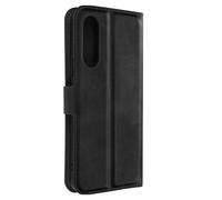 Etui pour Sony Xperia 10 V et 10 VI Portefeuille Fonction Support vidéo Noir
