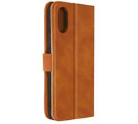 Etui pour Sony Xperia 10 VI Clapet Portefeuille Camel
