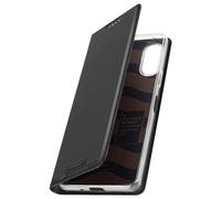 DUX DUCIS [Skin Pro Series Case, Designed for Sony Xperia 10 VI, PU Leather Case with Card Slot, Flip Phone Cover - Black