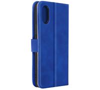 Étui pour Sony Xperia 10 VI Clapet Portefeuille Avizar Bleu