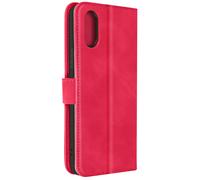 Étui pour Sony Xperia 10 VI Clapet Portefeuille Fuchsia