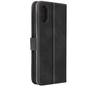 Étui pour Sony Xperia 10 VI Clapet Portefeuille Noir
