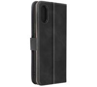 Etui pour Sony Xperia 10 VI Clapet Portefeuille Noir