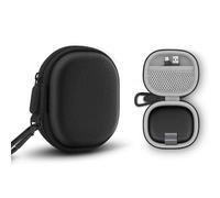 Étui pour Soundcore Aerofit Pro, étui de Transport Rigide en EVA pour écouteurs, Sac de Transport de Protection Antichoc avec Mousqueton (Noir)