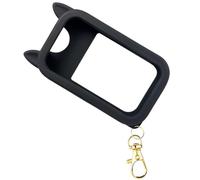 Étui Pour Spray Mains - Accessoire Sac À Dos En Silicone Avec Oreilles Mignonnes | Étui Protecteur Avec Porte-Clés - Pour Femmes Et Hommes Sac À Dos Voyage Voiture Plage Parc Travail École