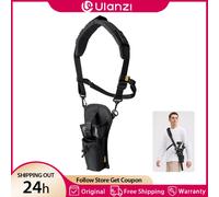 Étui pour stabilisateur d'appareil photo Ulanzi CB01 pour RS 3 Mini / RS 3 / RS 4 Mini / RS 4 Pro avec sangle d'épaule extensible Light Kit 1 for DJI
