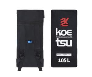 Étui pour stand up paddle - étui de transport durable, protection résistant aux intempéries | la doublure rembourrée épaisse assure un transport sûr, l'organiseur polyvalent