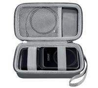 Étui pour station de charge Anker MagGo 3 en 1 certifié Qi2 15 W MagSafe, support magnétique pliable sans fil pour Apple Watch, câble de charge USB-C, sac de rangement de voyage portable pour les