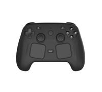Étui pour Steam Controller 2, étui de Protection intégral en Silicone, Accessoire de Jeu Antichoc et Anti-poussière (Noir)