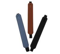 Étui pour Stylet de Tablette en PU Bande Élastique, Lot de 3 | Manchon de Maintien, Rangement Sécurisé et Protection ضد Poussière, Usage Quotidien et Étude