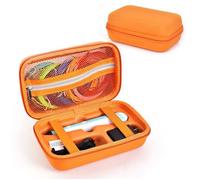 Étui pour Stylo d'impression 3D Compatible avec 3Doodler Start SCRIB3D P1 Stylo d'impression 3D - Orange